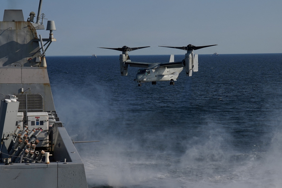 The US military is grounding its Osprey aircraft after a series of deadly crashes.