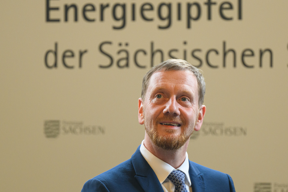 Sachsens Ministerpräsident Michael Kretschmer (47, CDU