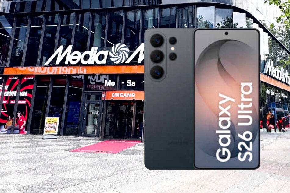 MediaMarkt hat das Samsung Galaxy S26 Ultra ab Donnerstag (21.5) im Angebot