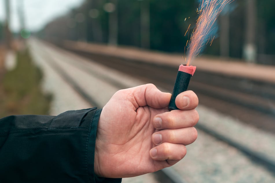 Feuerwerk kann in den falschen Händen gefährlich sein. (Symbolbild)