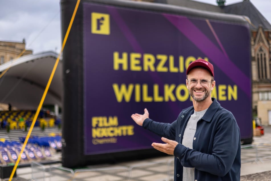 Veranstalter Markus Richter (49) hat bereits Pläne für die Filmnächte - weit über 2025 hinaus.