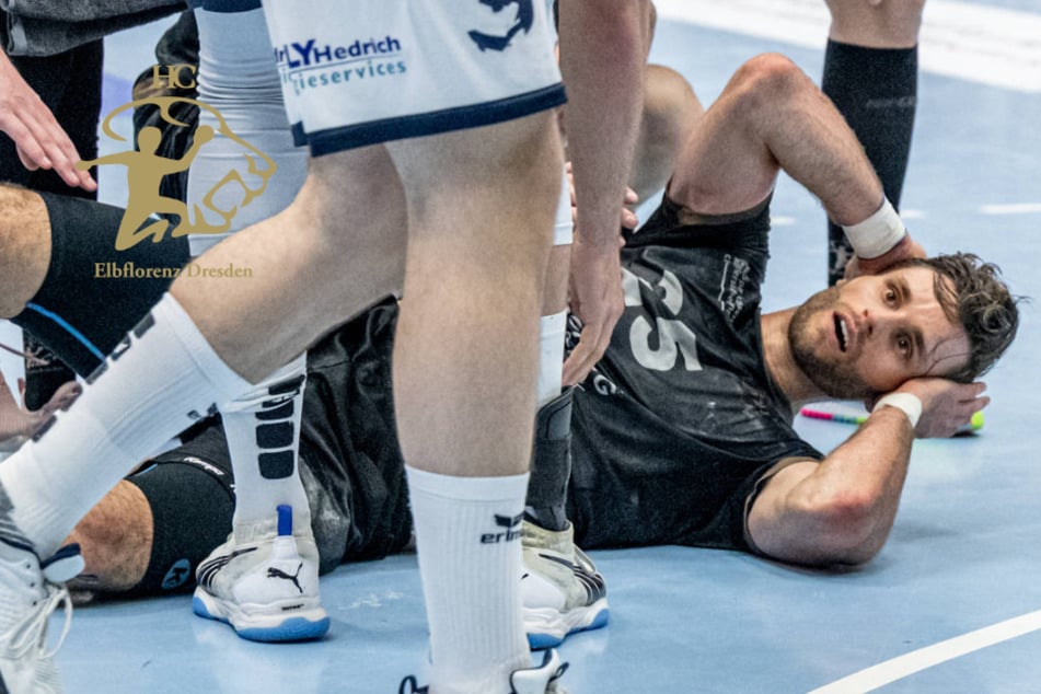 Sorge um Greß! HCE-Kapitän musste ins Krankenhaus