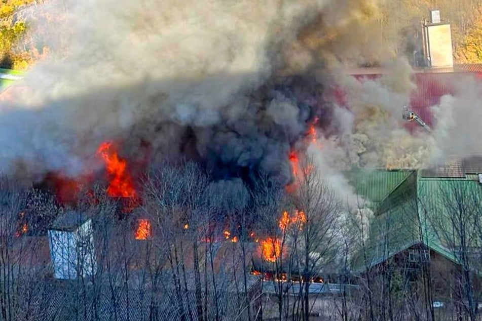 Das Gebäude war nicht mehr zu retten.