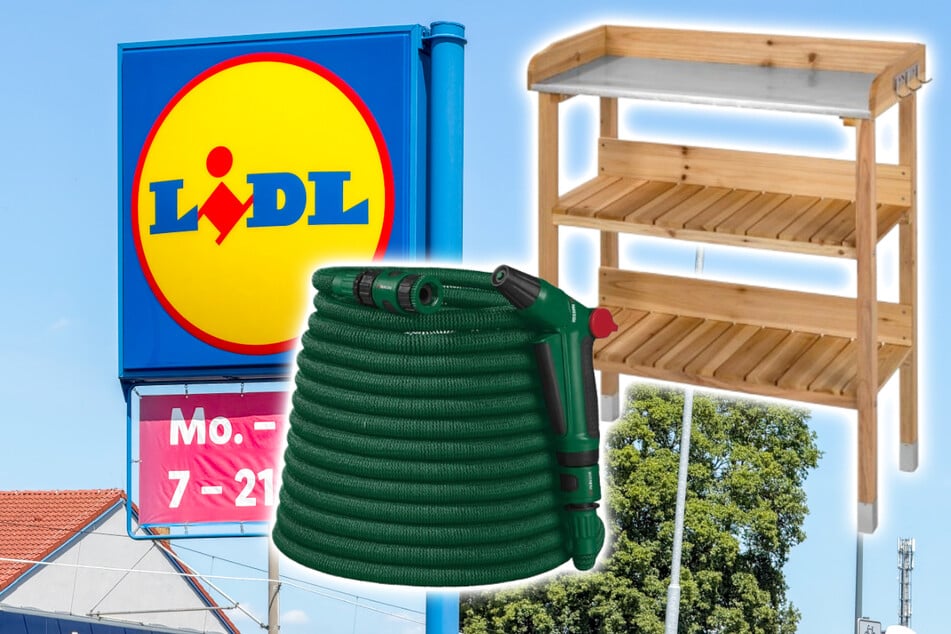 Lidl bringt ab Donnerstag (2.7.) tolle Produkte für den Garten in die Märkte