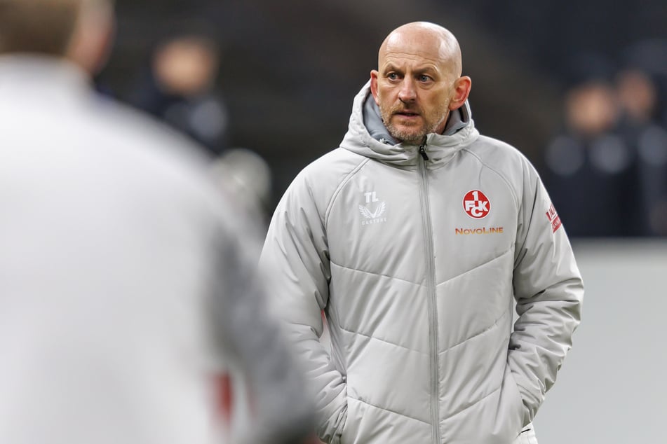 Torsten Lieberknecht steht mit seiner Mannschaft noch nicht da, wo er gerne stehen würde.