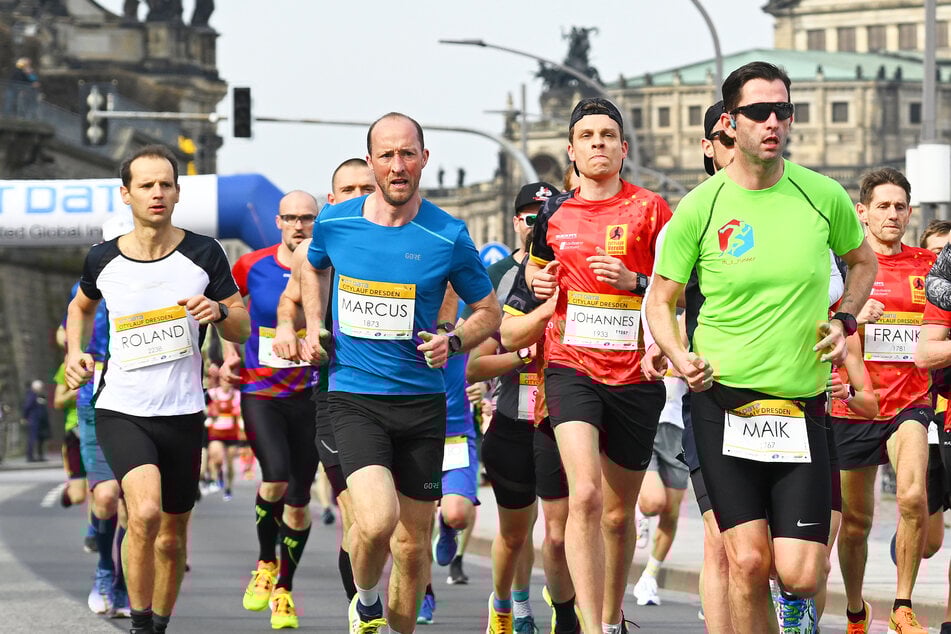 Dresdner Läufer-Boom hält an! Rekord-Starterfeld bei 36. Auflage des Citylaufs