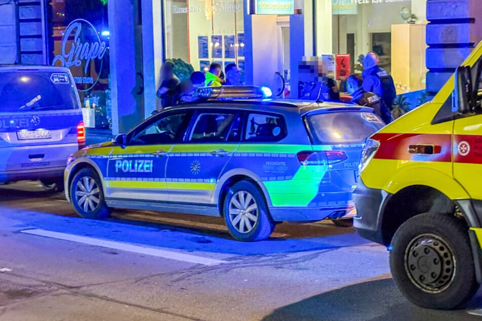 Polizeieinsatz in Aue: Mehrere Verletzte bei Auseinandersetzung