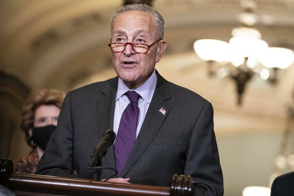 Senate Majority Leader Chuck Schumer has vowed to go back to the Senate parliamentarian with a new proposal.