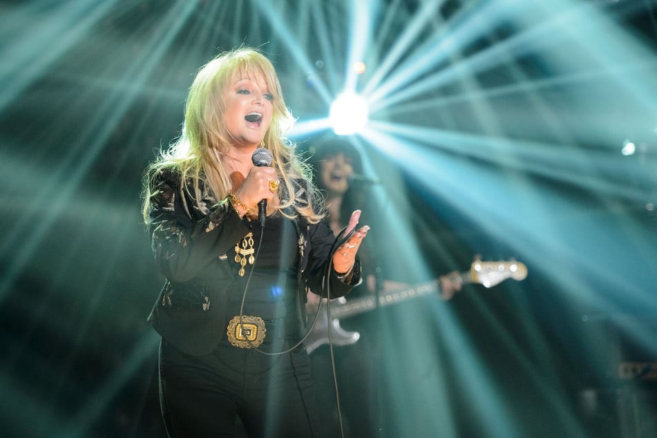 Bonnie Tyler wurde mit ihrem Hit "Total Eclipse of the Heart" weltberühmt.