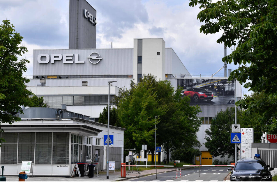 Das Opel-Werk in Eisenach: Hier soll das neue Modell des Opel Grandland exklusiv gebaut werden.