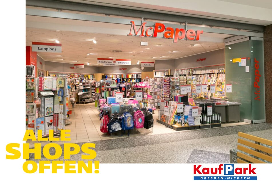 KaufPark Dresden hat wieder ohne Einschränkungen für Euch geöffnet