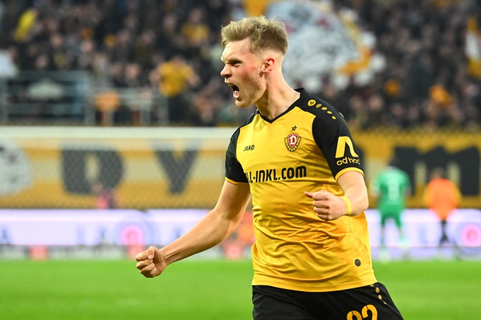 Trägt Jonas Sterner auch in der kommenden Saison das Dynamo-Trikot?