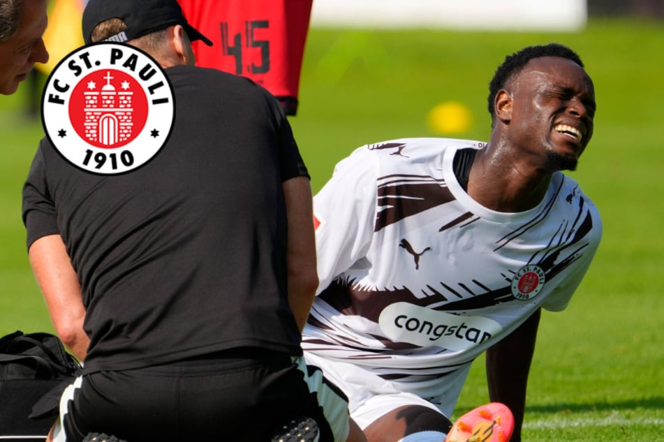 St. Pauli im Trainingslager: Erstes Testspiel in Anif, Ceesay muss verletzt vom Platz