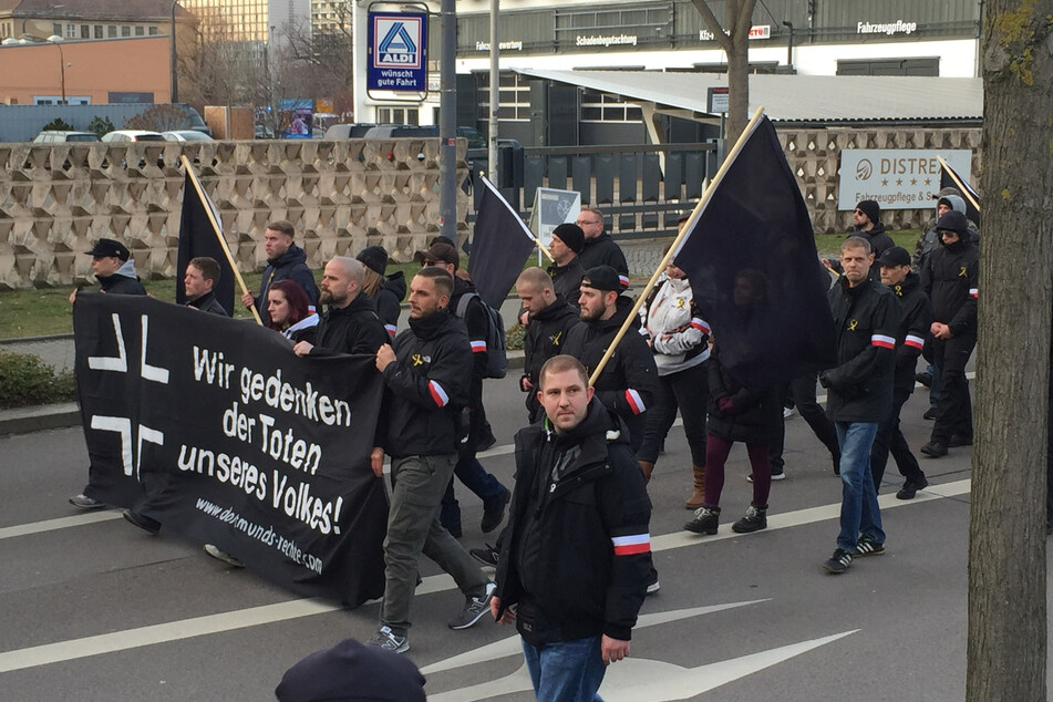Ein solcher Neonazi-Demozug ist nicht erlaubt.