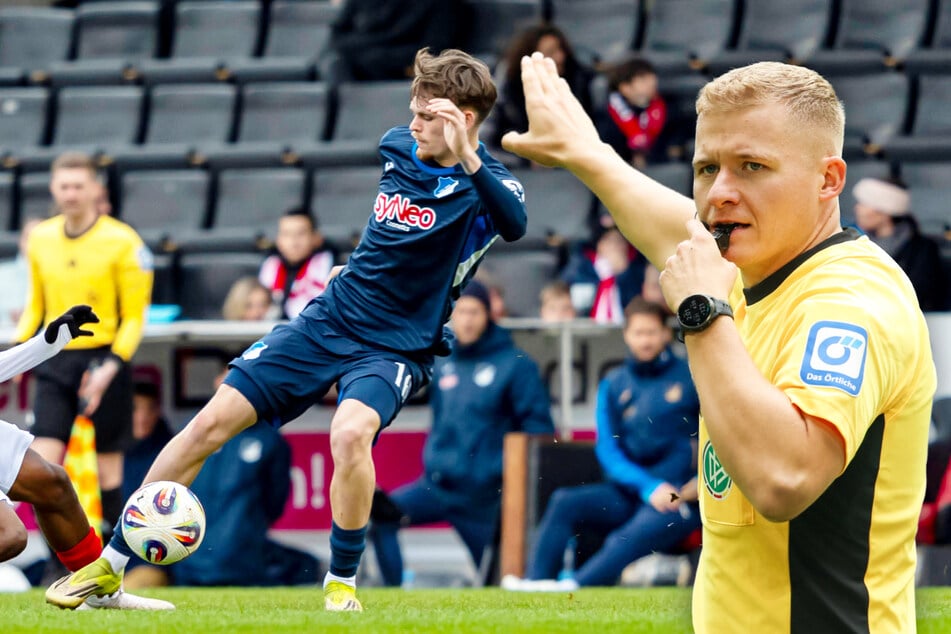 Ist das wirklich Rot? Wirbel um kuriosen Platzverweis bei Drittliga-Spiel