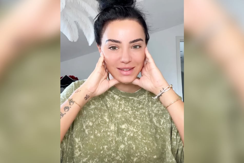 Am Dienstagnachmittag schwärmte die 29-Jährige auf Instagram von ihrer zurückliegenden Hochzeitsfeier.