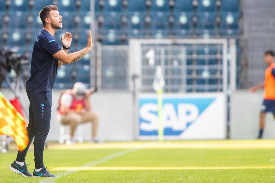 In Babelsberg setzte CFC-Trainer Daniel Berlinski (35) verstärkt auf die Jugend, hatte sechs unter 20-Jährige im Kader.