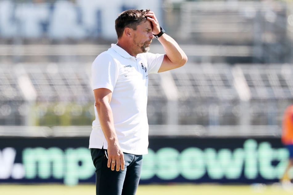 Lok Leipzigs Torsten Ziegner (48) zeigte sich froh, dass er zum ersten Mal in dieser Saison nicht als Favorit ins Rennen geht.