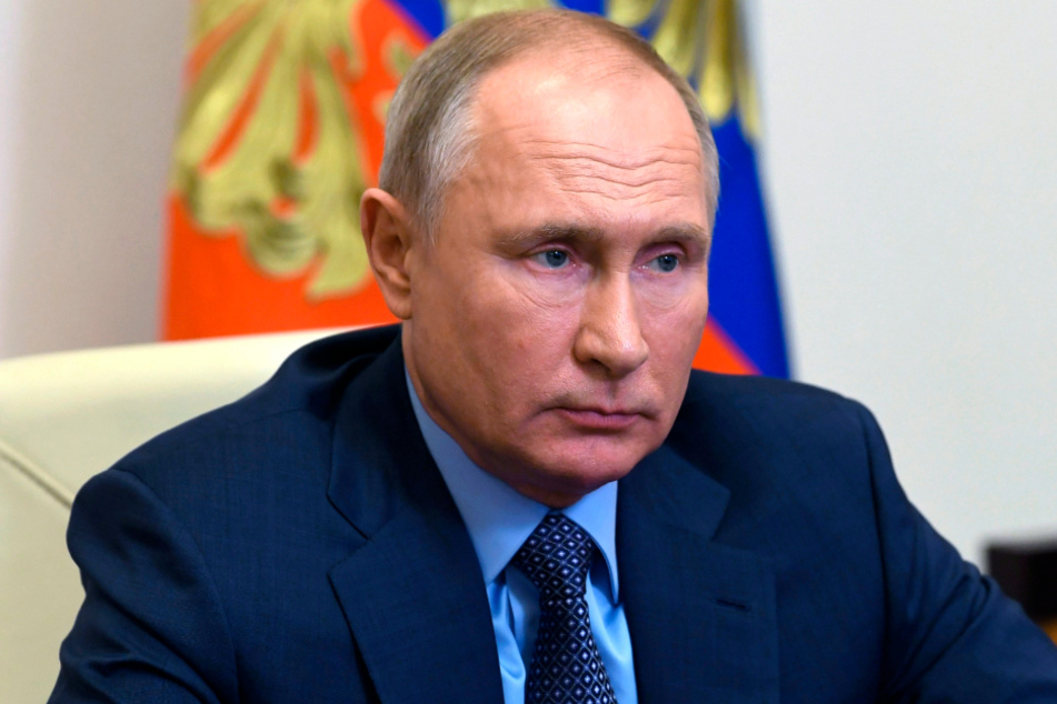 Wladimir Putin, Präsident von Russland.
