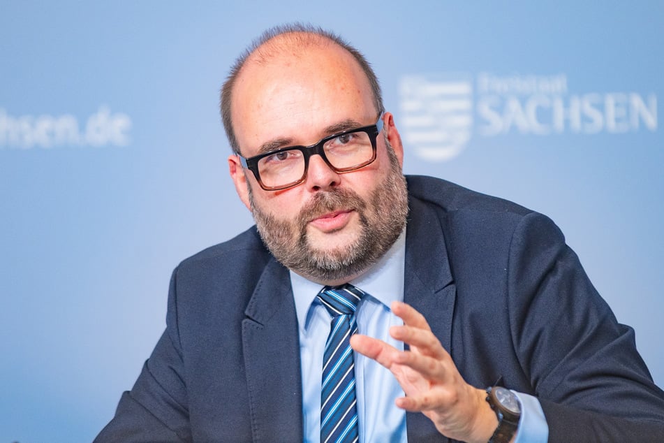 Sachsens Finanzminister, Christian Piwarz (49, CDU), steht hinter dem Bauprojekt.