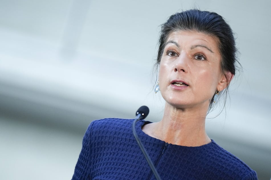 BSW-Chefin Wagenknecht: Das sagt sie zur Koalition in Sachsen