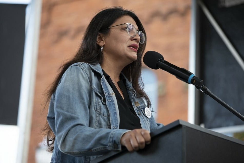 Michigan Rep. Rashida Tlaib overcame a challenge from the right to win the Democratic primary for the state's 12th congressional district.
