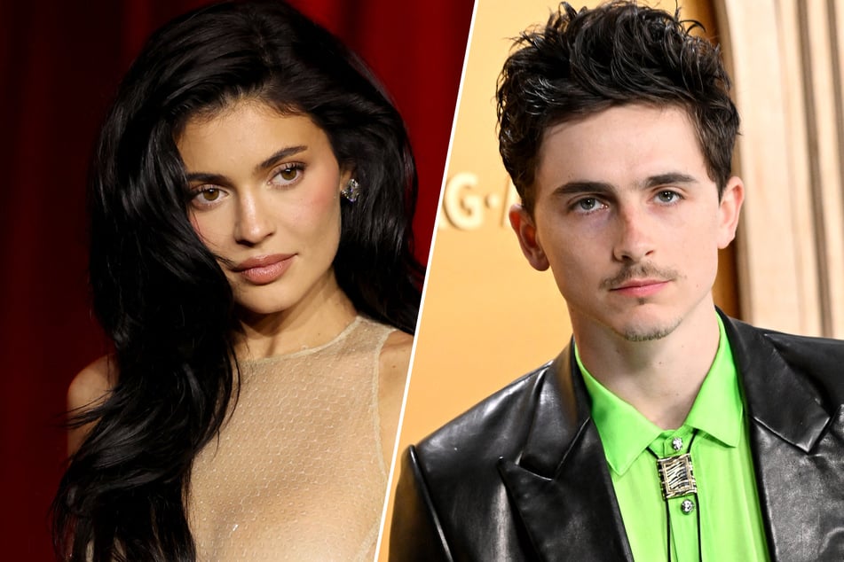 Kylie Jenner plays poker with Timothée Chalamet at cozy pre-Oscars party