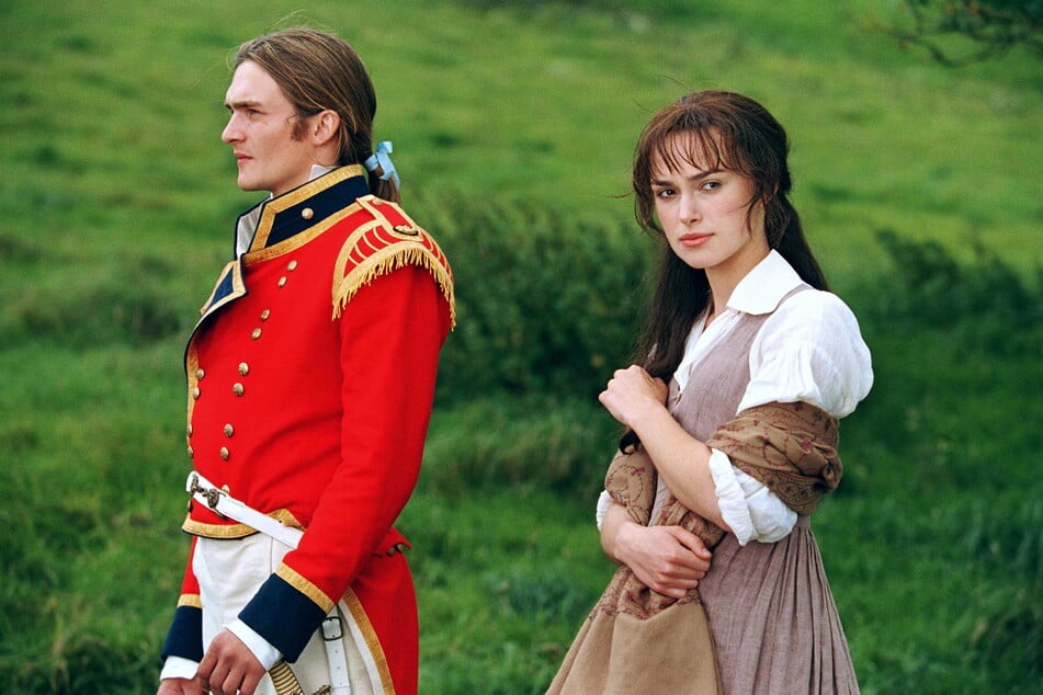 Rupert Friend und Keira Knightley in der Literaturverfilmung "Stolz und Vorurteil".