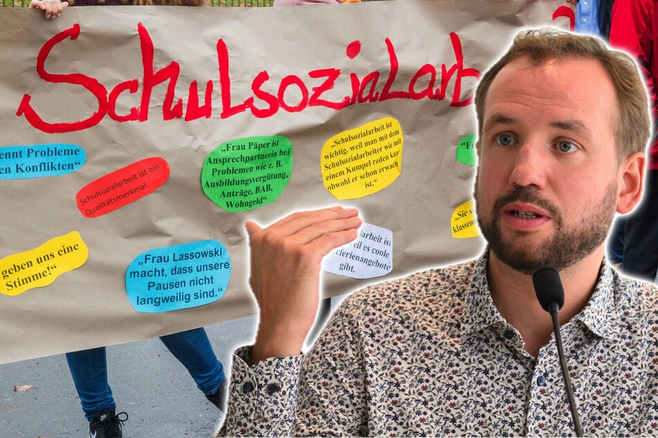 Sachsen fehlen Schulsozialarbeiter: Gewerkschaft fordert kostspieligen Ausbau bis 2032