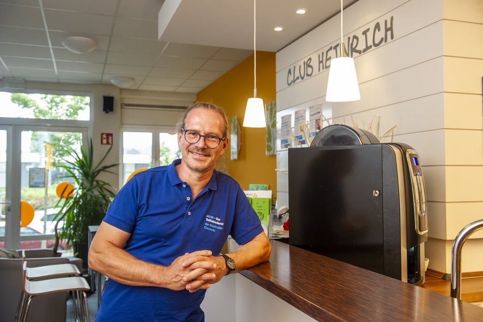 Seit 35 Jahren arbeitet Kay Uhrig (55) für den mobilen Teilhabedienst.