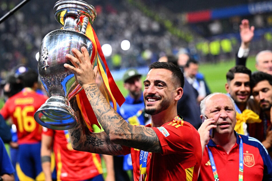 2024 wurde Joselu mit Spanien Europameister. Zurzeit ist der 36-Jährige ohne Verein.