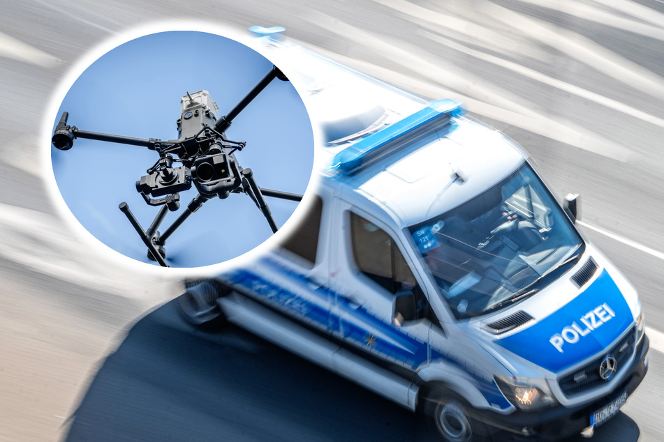 Landeanflug: 70-Jähriger kracht mit Drohne zusammen!