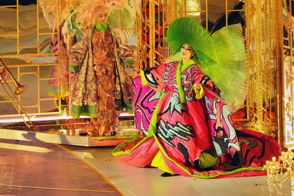 "Beauty in Action" lautet das Motto bei der Olympischen Abschlussfeier.