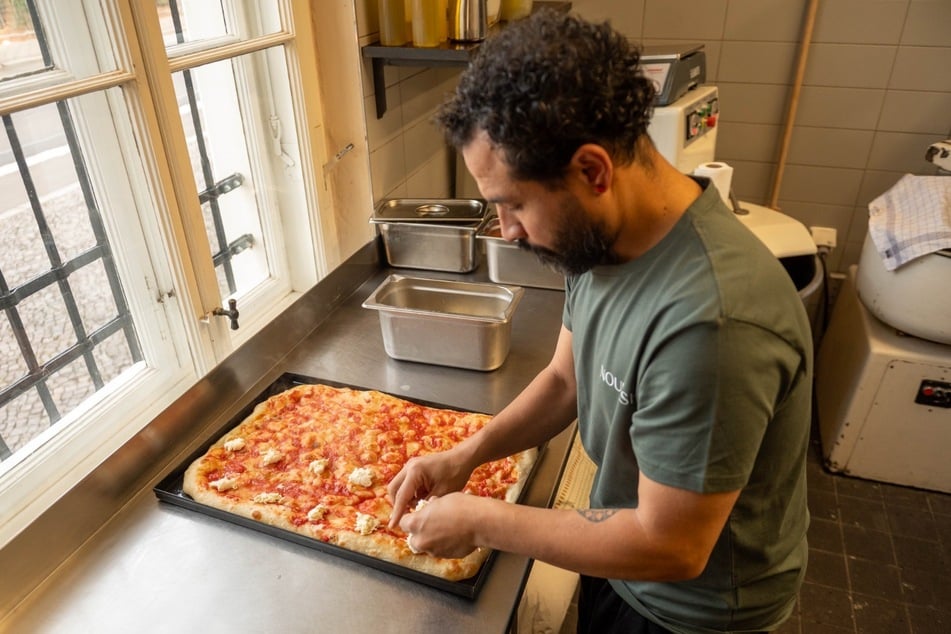 Bei Nourish gibt es nicht nur herzhafte Focaccia.