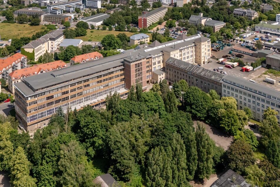 Auch ein Theater-Neubau hinter dem Spinnbau ist im Gespräch.