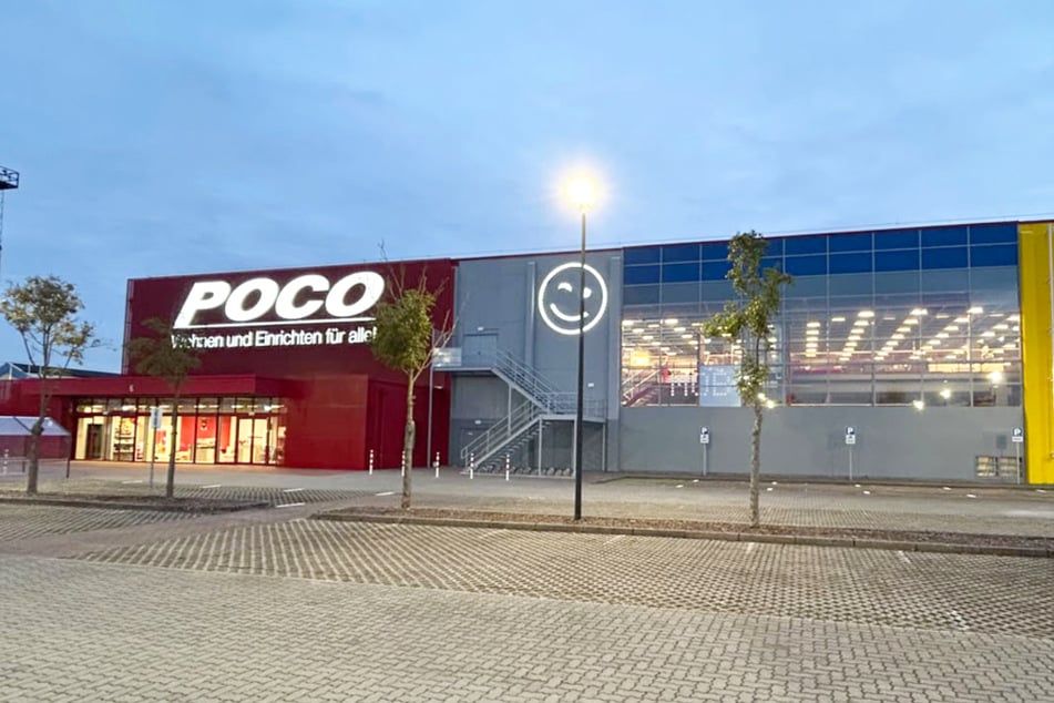 Der neue POCO-Einrichtungsmarkt in Dessau-Roßlau