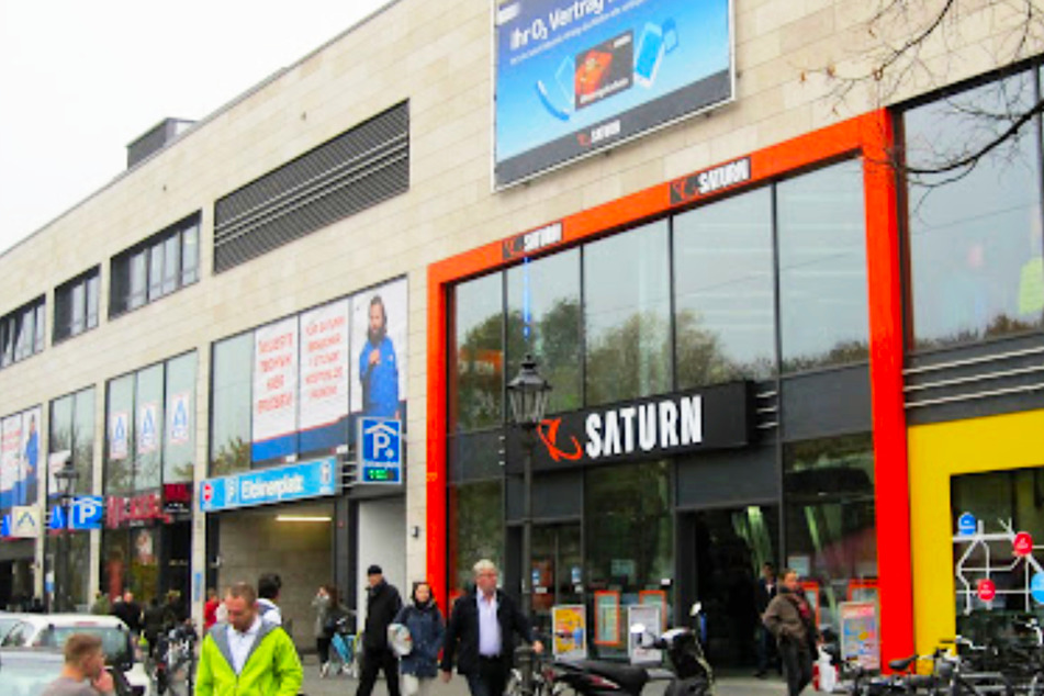 Saturn in Berlin-Köpenick.