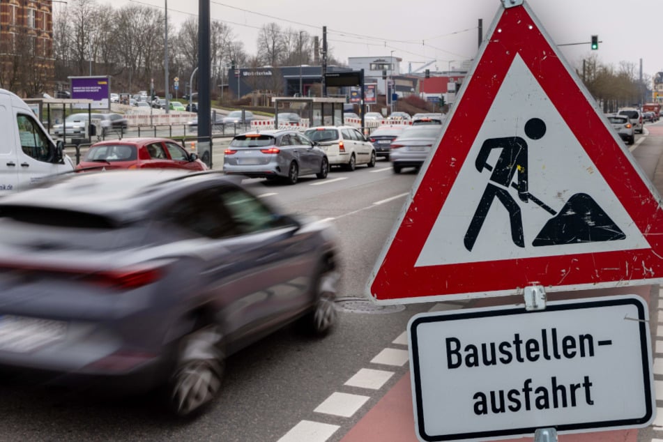 Baustellen Chemnitz: Chemnitz: Diese Straße soll ab Juni erneuert werden