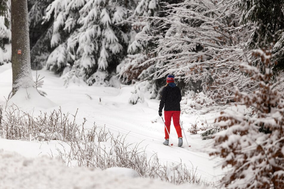 Minus 20 Grad und bis zu 40 Zentimeter Schnee: Harte Winterzeit in Thüringen