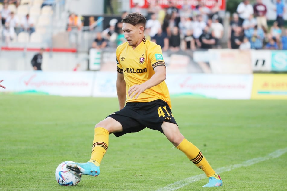 Jonas Saliger (29) ist seit 2019 für Dresden am Ball.