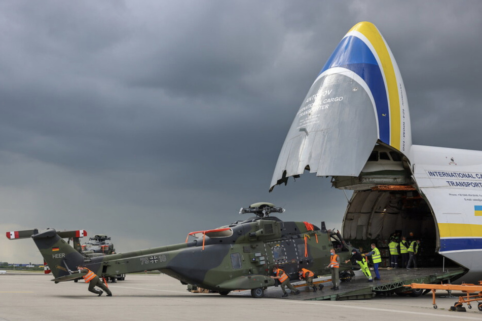 Mitte Mai landete der erste Antonov-Flieger mit Material der Bundeswehr aus Afghanistan in Leipzig - von dort wollen sich NATO-Truppen bis September zurückgezogen haben.