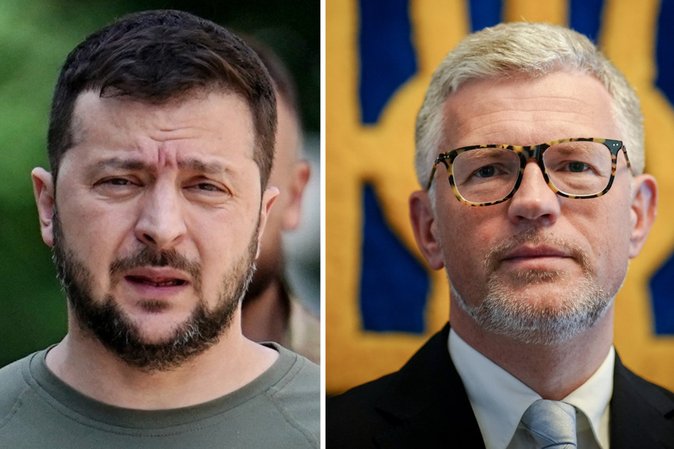 Ukraines Präsident Selenskyj entlässt Botschafter Melnyk!