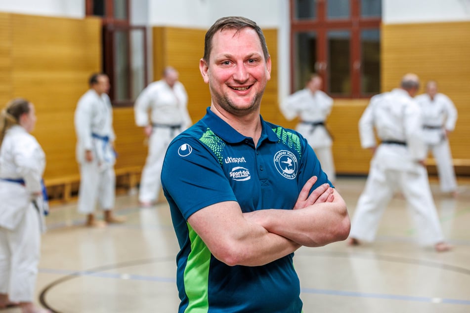 Robert Dietz (38) lebt einfach für den Sport.