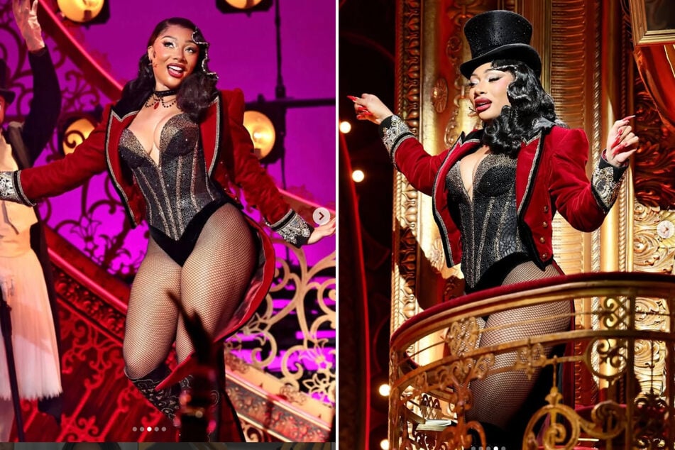 Megan Thee Stallion rushed to the hospital after incident at Broadway play!