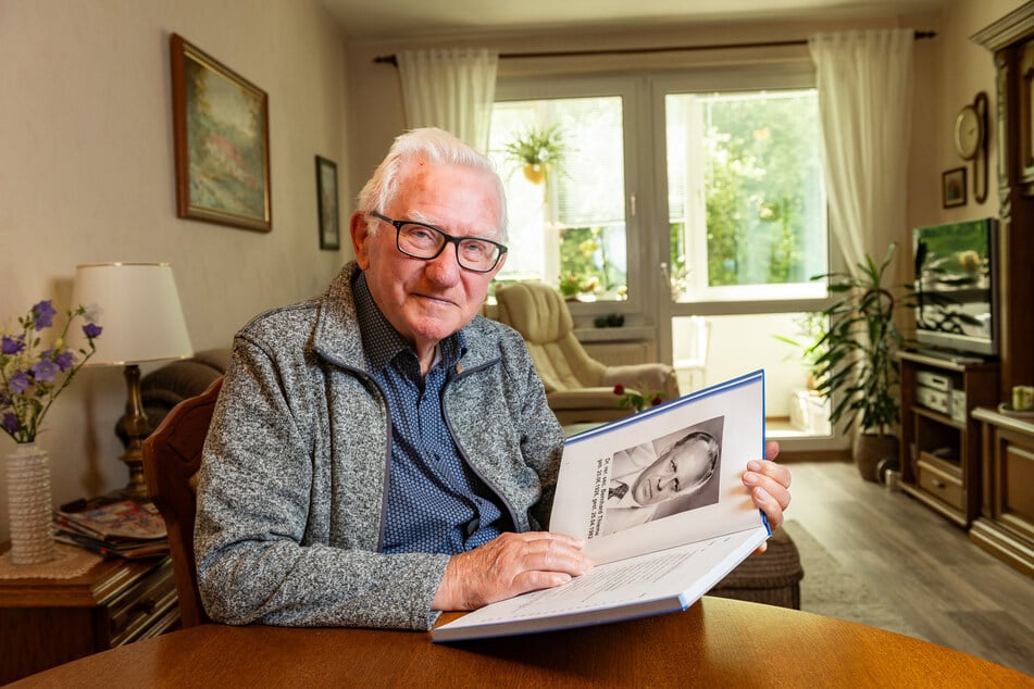 Gerhard Brendler hat drei Jahre an dem Buch über das Leben von Bernhard Thieme gearbeitet.