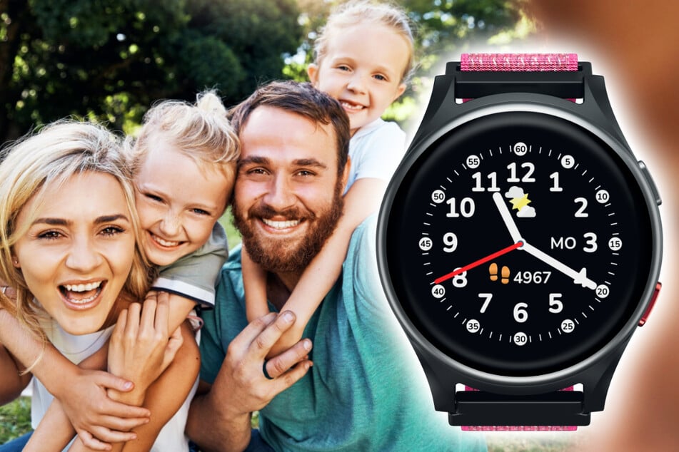 Diesen Telekom Oster-Deal müssen Eltern jetzt kennen: Kids Watch ab nur 1 Euro