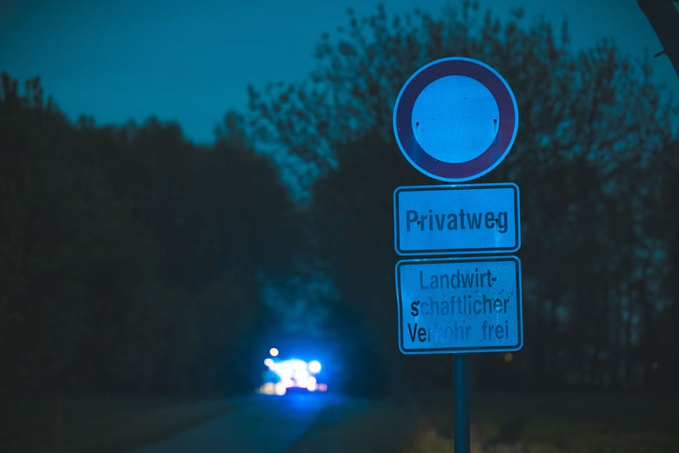 Der Bereich um die Anlage war von den Einsatzkräften abgesperrt worden.
