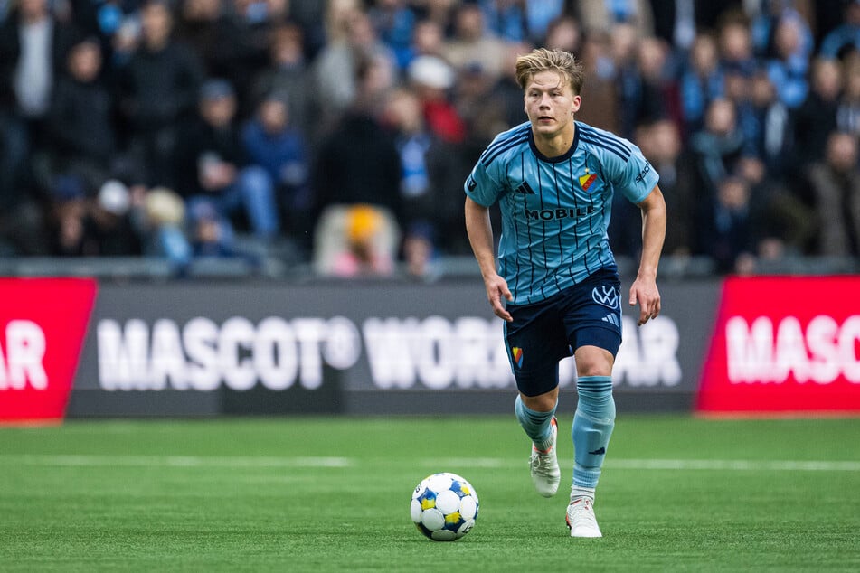 Matias Siltanen (18) soll das Interesse von RB Leipzig geweckt haben.