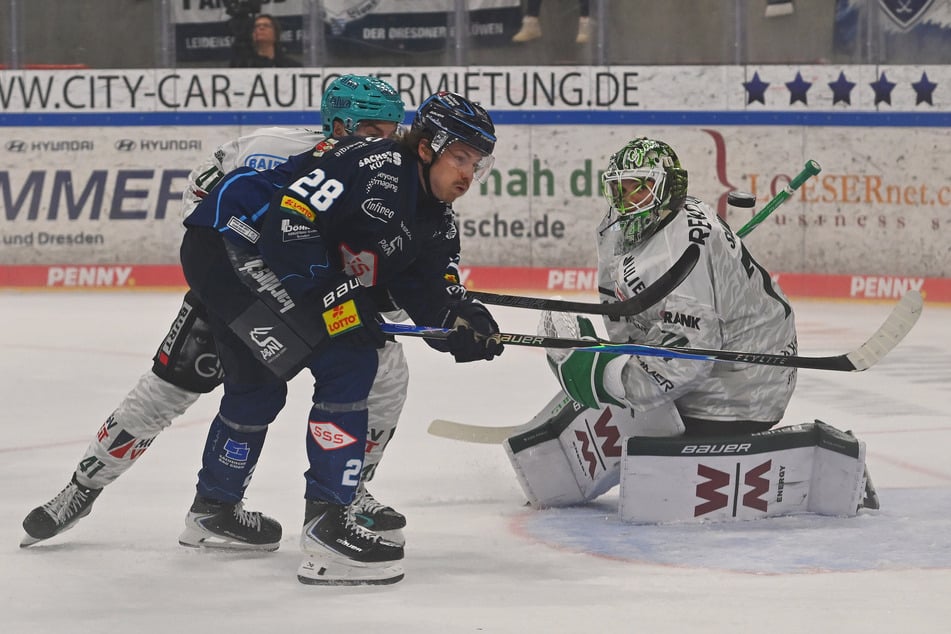 Alec Ahlroth (25, v.) &amp; Co. boten Freitagabend lange schwere Kost an.