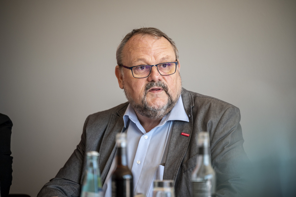 Kammerpräsident Frank Wagner (63) sorgt sich um die Berufsausbildung in Sachsen.